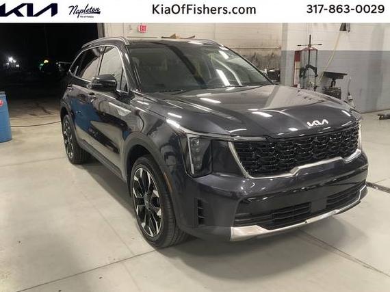 KIA SORENTO 2025 5XYRHDJF4SG356281 image