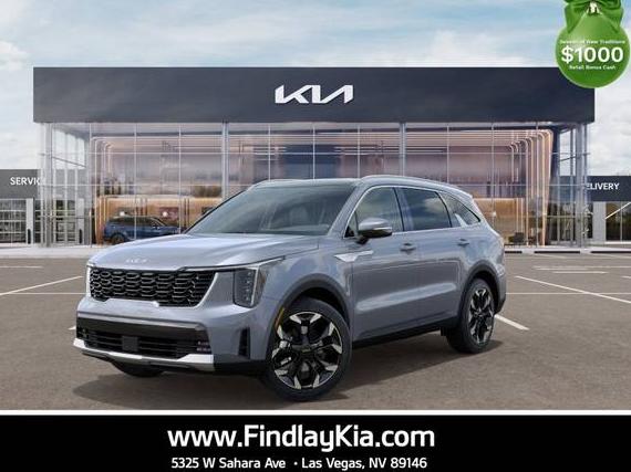 KIA SORENTO 2025 5XYRH4JFXSG337122 image