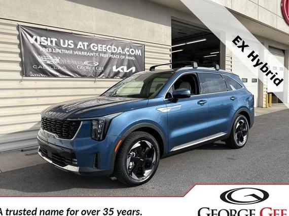 KIA SORENTO 2025 KNDRHDJG4S5323279 image