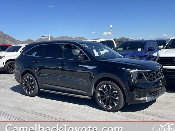 KIA SORENTO 2025 5XYRH4JF3SG326947 image KIA SORENTO 2025 5XYRH4JF3SG326947 image