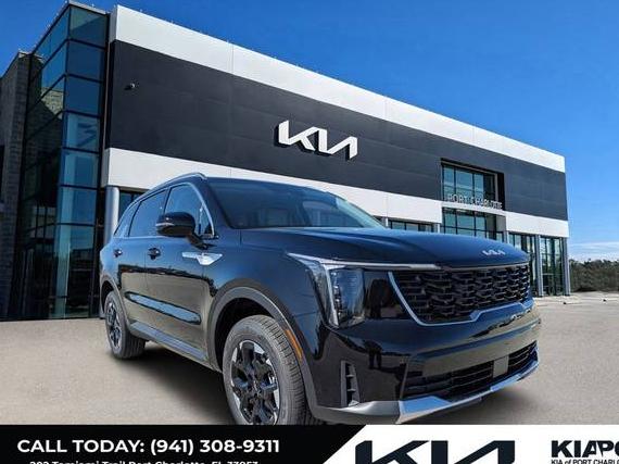 KIA SORENTO 2025 5XYRLDJC6SG369067 image KIA SORENTO 2025 5XYRLDJC6SG369067 image