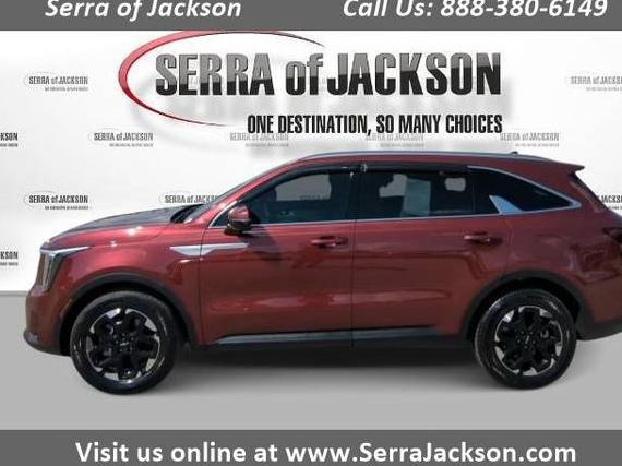 KIA SORENTO 2025 5XYRL4JC2SG314311 image