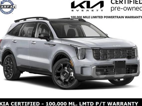 KIA SORENTO 2025 5XYRKDJF5SG323985 image