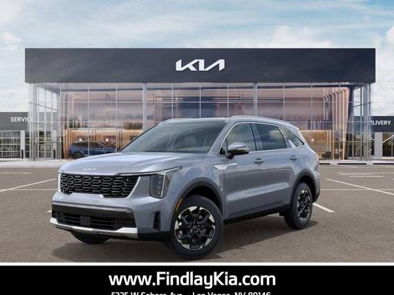 KIA SORENTO 2025 5XYRLDJC6SG319964 image