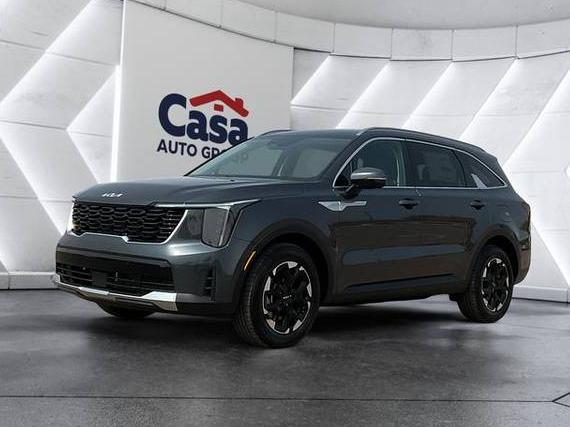 KIA SORENTO 2025 5XYRL4JC4SG317081 image