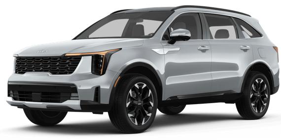 KIA SORENTO 2025 5XYRL4JC2SG319329 image
