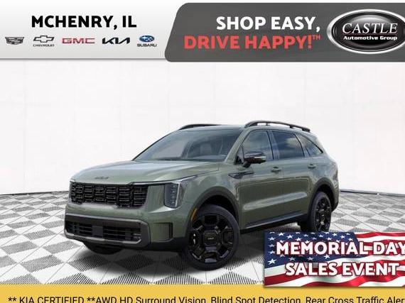 KIA SORENTO 2025 5XYRKDJF2SG311146 image