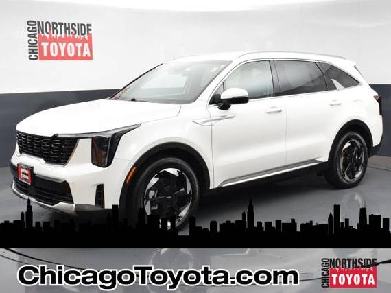 KIA SORENTO 2025 KNDRHDJG4S5323749 image