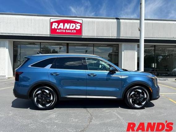KIA SORENTO 2025 KNDRHDJG4S5291532 image