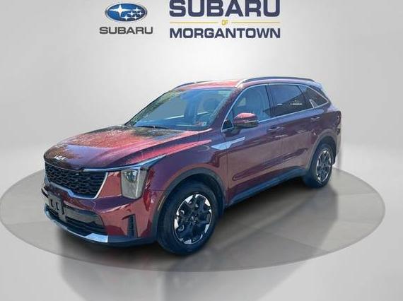 KIA SORENTO 2025 5XYRLDJC6SG376648 image KIA SORENTO 2025 5XYRLDJC6SG376648 image