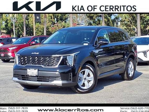 KIA SORENTO 2025 5XYRG4JC3SG367734 image KIA SORENTO 2025 5XYRG4JC3SG367734 image