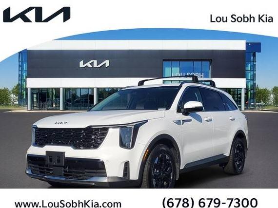KIA SORENTO 2025 5XYRL4JC7SG327992 image KIA SORENTO 2025 5XYRL4JC7SG327992 image
