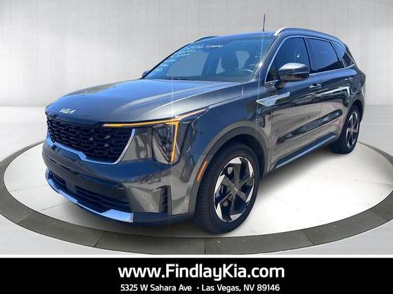 KIA SORENTO 2025 KNDRHDJG4S5326294 image