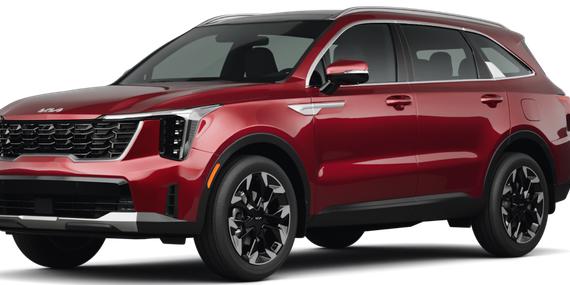 KIA SORENTO 2025 5XYRK4JFXSG318135 image KIA SORENTO 2025 5XYRK4JFXSG318135 image