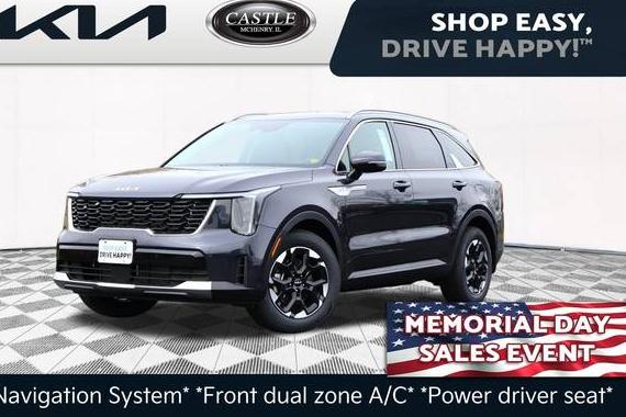 KIA SORENTO 2025 5XYRL4JC0SG336596 image