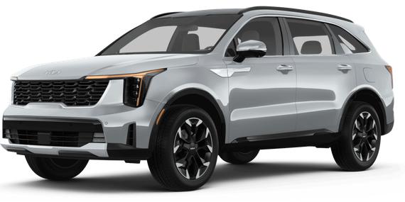 KIA SORENTO 2025 5XYRL4JC0SG383563 image