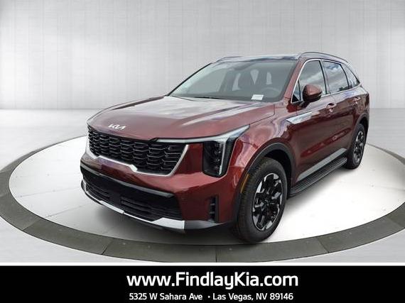KIA SORENTO 2025 5XYRLDJC9SG338265 image KIA SORENTO 2025 5XYRLDJC9SG338265 image