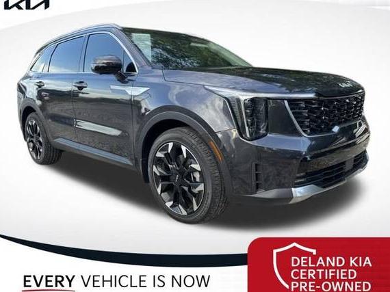 KIA SORENTO 2025 5XYRK4JF1SG396884 image