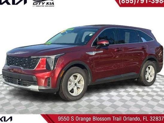 KIA SORENTO 2025 5XYRG4JC7SG338057 image KIA SORENTO 2025 5XYRG4JC7SG338057 image