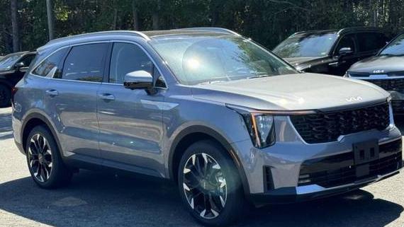 KIA SORENTO 2025 5XYRK4JFXSG310374 image
