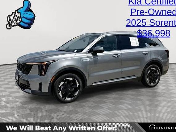 KIA SORENTO 2025 KNDRHDJG7S5295266 image