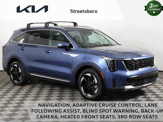 KIA SORENTO 2025 KNDRHDJG3S5335584 image KIA SORENTO 2025 KNDRHDJG3S5335584 image