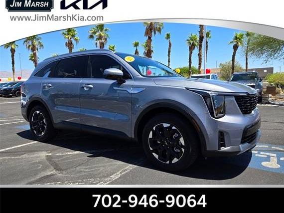 KIA SORENTO 2025 5XYRL4JC8SG380877 image