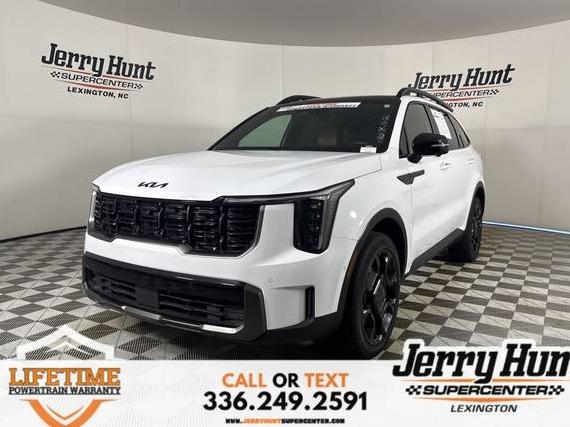 KIA SORENTO 2025 5XYRKDJF8SG337296 image KIA SORENTO 2025 5XYRKDJF8SG337296 image