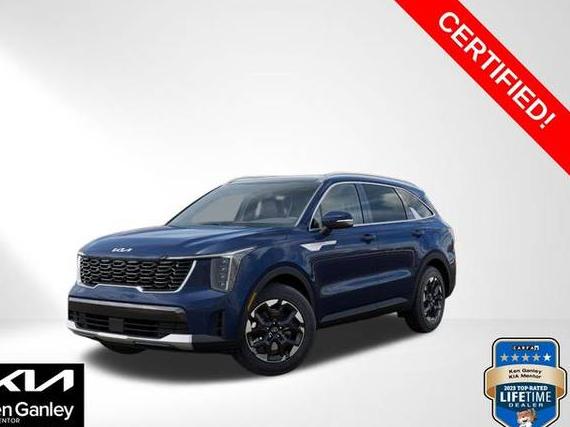 KIA SORENTO 2025 5XYRL4JC9SG328478 image