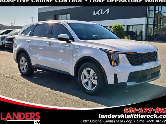 KIA SORENTO 2025 5XYRG4JC8SG390166 image KIA SORENTO 2025 5XYRG4JC8SG390166 image