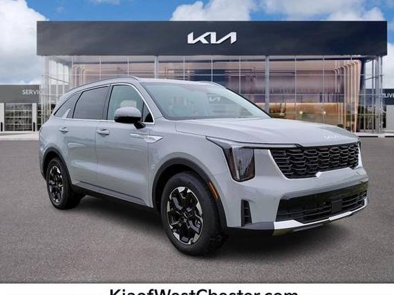 KIA SORENTO 2025 5XYRL4JC2SG317841 image KIA SORENTO 2025 5XYRL4JC2SG317841 image