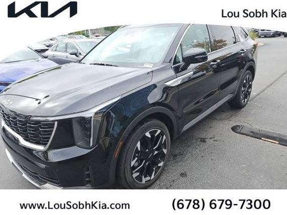 KIA SORENTO 2025 5XYRH4JF9SG320005 image KIA SORENTO 2025 5XYRH4JF9SG320005 image