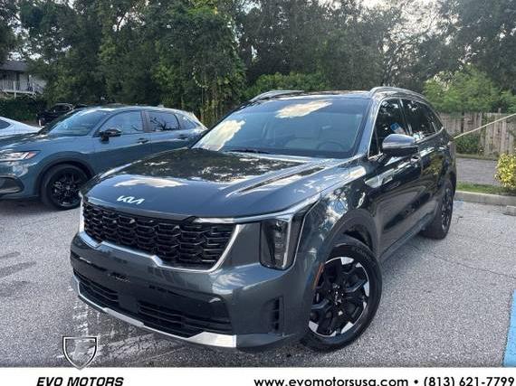 KIA SORENTO 2025 5XYRL4JC5SG311886 image KIA SORENTO 2025 5XYRL4JC5SG311886 image