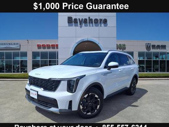 KIA SORENTO 2025 5XYRL4JC3SG328475 image