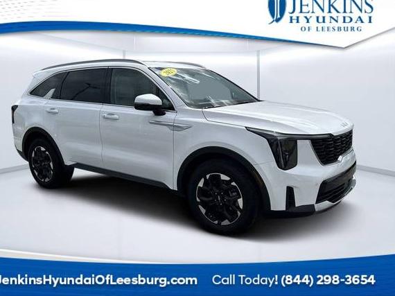 KIA SORENTO 2025 5XYRL4JC8SG324714 image KIA SORENTO 2025 5XYRL4JC8SG324714 image