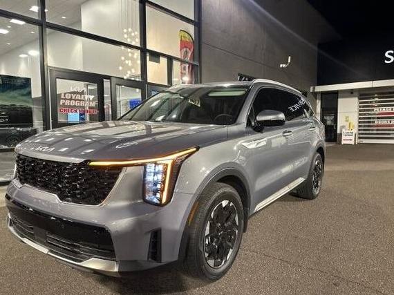 KIA SORENTO 2025 5XYRL4JC6SG364807 image