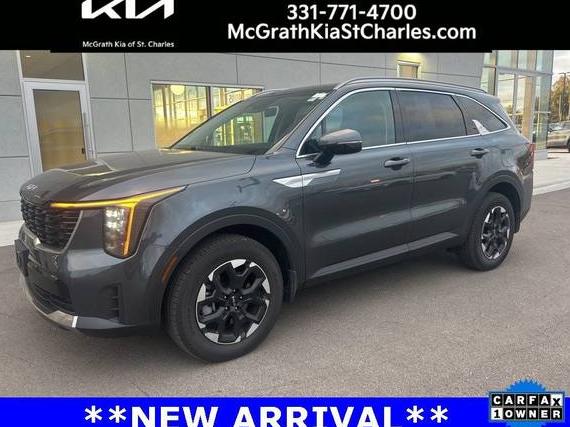 KIA SORENTO 2025 5XYRLDJC0SG310791 image