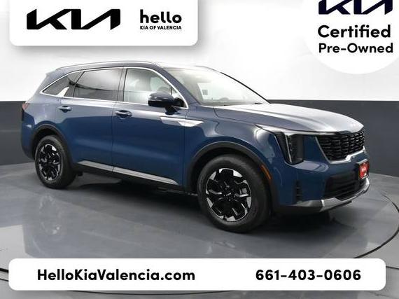 KIA SORENTO 2025 5XYRL4JC0SG328983 image KIA SORENTO 2025 5XYRL4JC0SG328983 image