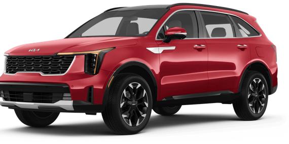 KIA SORENTO 2025 5XYRH4JF7SG310301 image