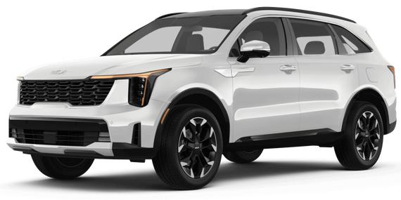 KIA SORENTO 2025 5XYRL4JC5SG324783 image