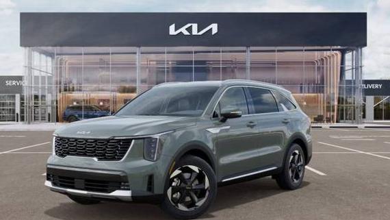 KIA SORENTO 2025 KNDRHDJG2S5311809 image