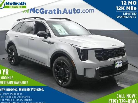 KIA SORENTO 2025 5XYRKDJF8SG316304 image KIA SORENTO 2025 5XYRKDJF8SG316304 image