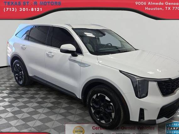 KIA SORENTO 2025 5XYRL4JC4SG322457 image KIA SORENTO 2025 5XYRL4JC4SG322457 image