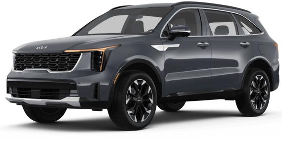 KIA SORENTO 2025 5XYRL4JC7SG340077 image