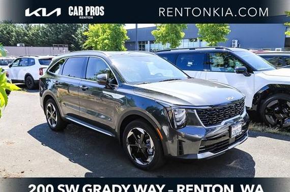 KIA SORENTO 2025 KNDRMDJH5S5308505 image