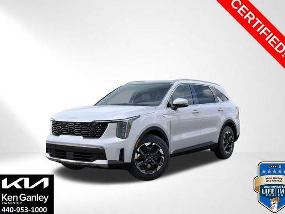 KIA SORENTO 2025 5XYRL4JC7SG328320 image