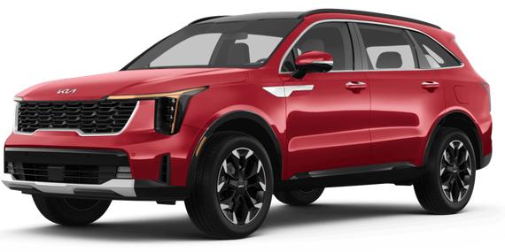 KIA SORENTO 2025 5XYRHDJF9SG324264 image KIA SORENTO 2025 5XYRHDJF9SG324264 image