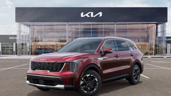 KIA SORENTO 2025 5XYRL4JC7SG329239 image