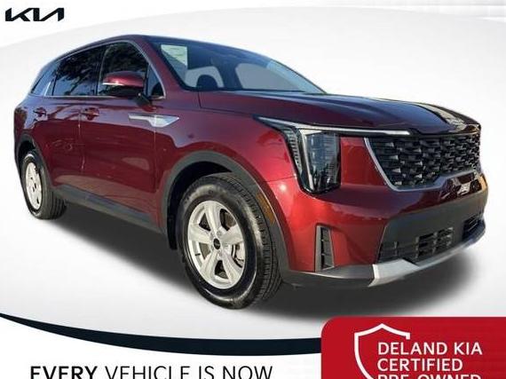 KIA SORENTO 2025 5XYRG4JC8SG316441 image KIA SORENTO 2025 5XYRG4JC8SG316441 image