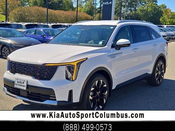 KIA SORENTO 2025 5XYRH4JF6SG388214 image KIA SORENTO 2025 5XYRH4JF6SG388214 image
